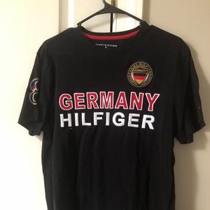 Tommy Hilfiger Germany Olympic T Shirt Size M